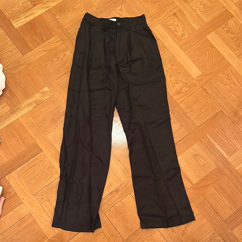 Anime Bing Black Pants